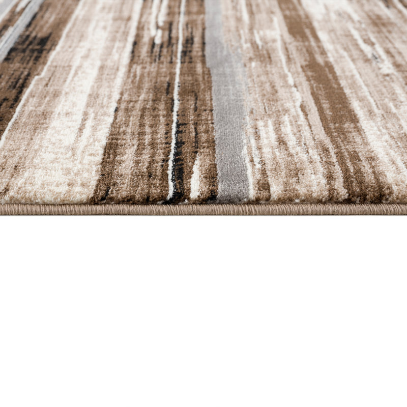 Barrville Abstract Indoor Rug, Runner 2'3" x 10'