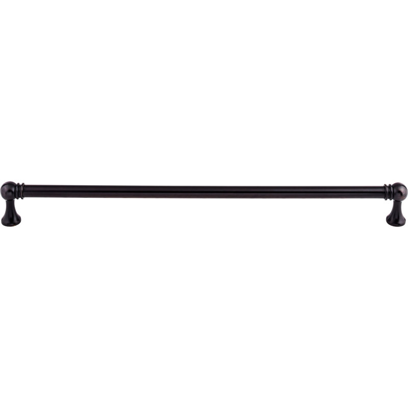 Kara Bar pull, Tuscan Bronze, 12" Center to Center