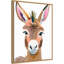 "Donkey" par Iniyah, reproduction d'art sur toile encadrée-161114516