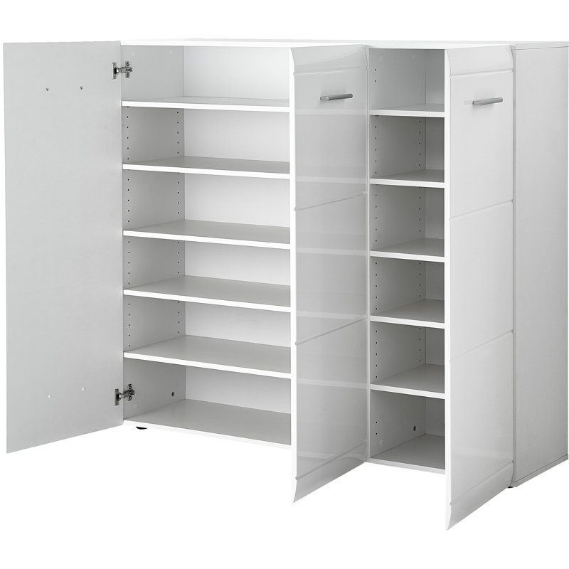 36 Pair Shoe Storage Cabinet