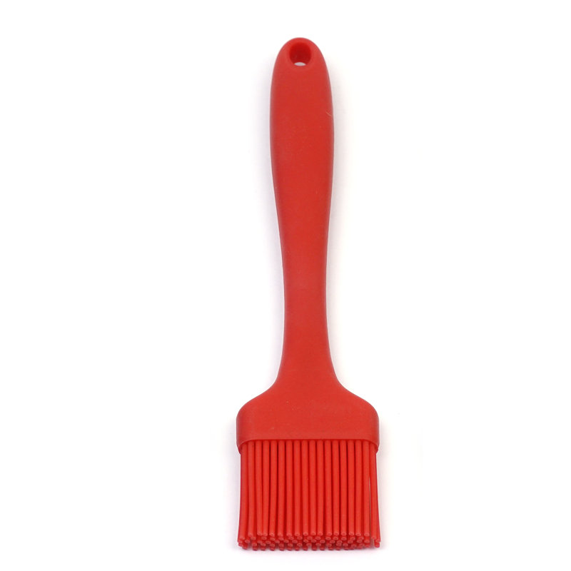 Brosse en silicone, Rouge