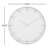 Della Metal Wall Clock-1012239459