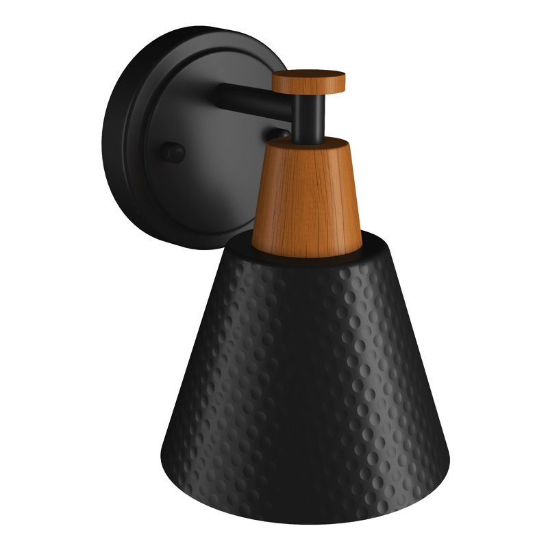 Danin Metal Wallchiere, Black