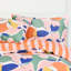 Microfiber Floral Duvet Cover Set with Pillowcases Included-578169229-578169226