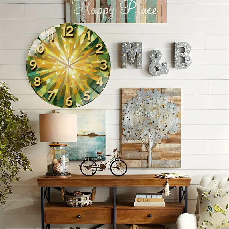 Horloge murale Radiant