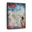 «Girl and Heart Balloon», reproduction sur toile-1535427409