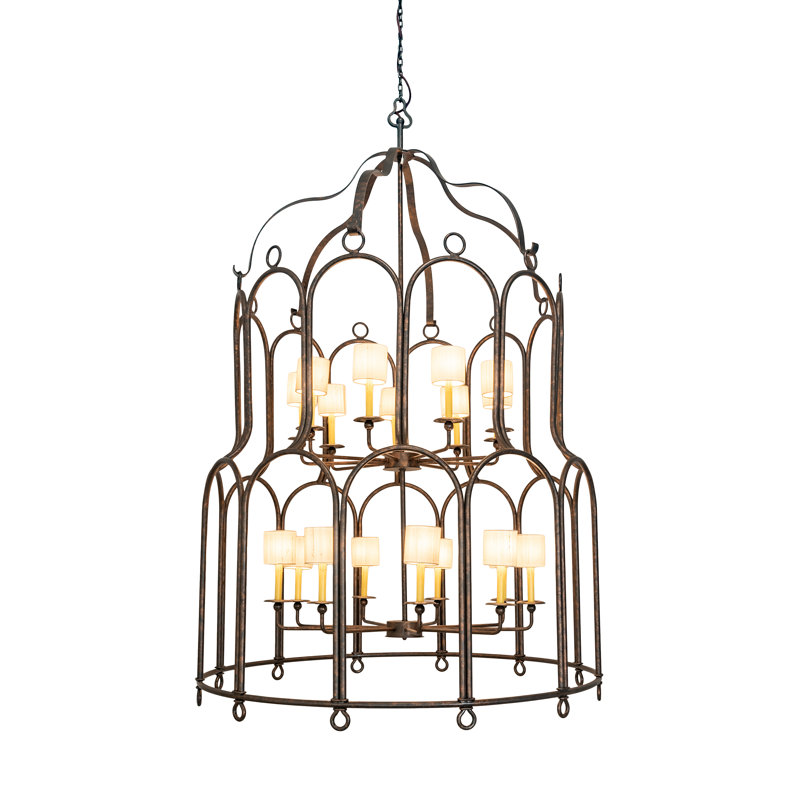 18 - Light Chandelier