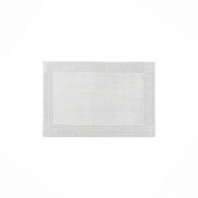 1 PCS 20X30" 100% Cotton Tufted 3000 GSM Reversible Bath Rug