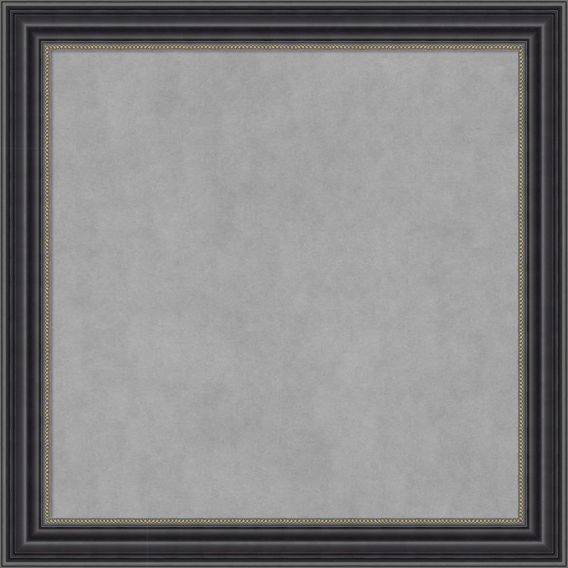 Tableau magnétique magnétique en métal, 14" H x 14" W