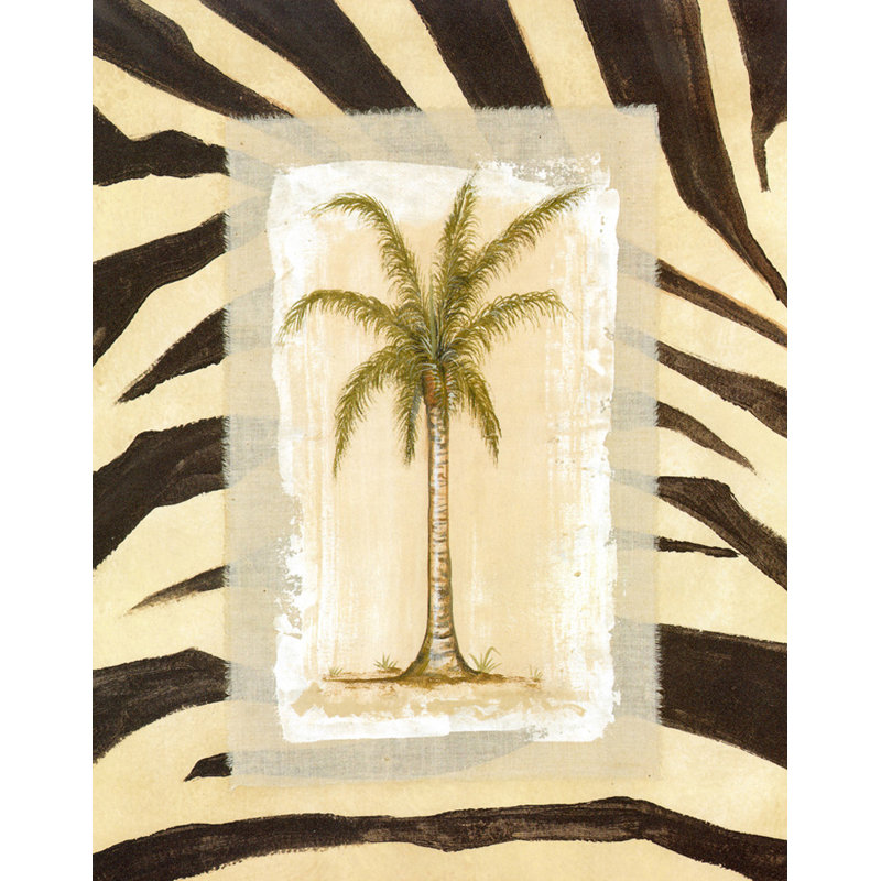 Palmier zébré II JAD-MF02, H 24 po x l 19 po