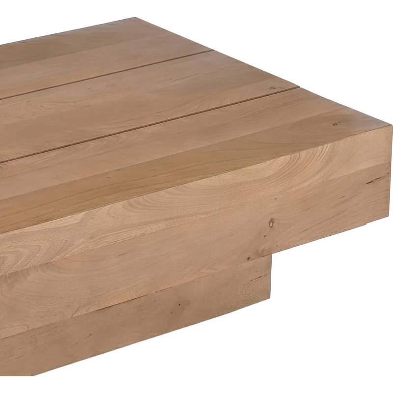 Table basse Plank, Naturel