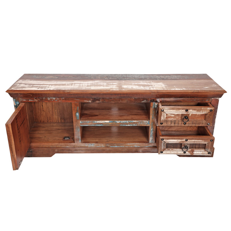 Crédence de rangement en bois massif 60 po Monsserat