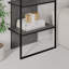 Archy Modern Bookcase 5-Tier Wall Mounted Shelf 180 cm-1814113913