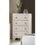 Commode à tiroirs, meubles de chambre à coucher 1 pièce Rustic-132676938