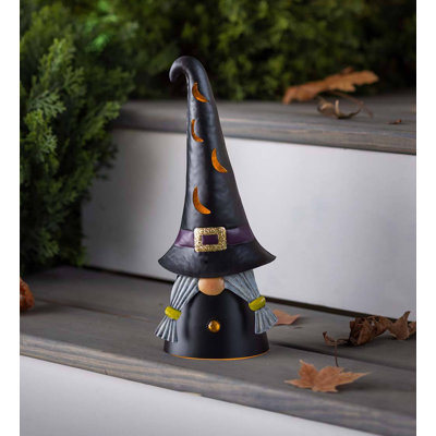 Figurine gnome de sorcière