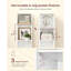 160.7 cm H x 30.2 cm W Bookcase