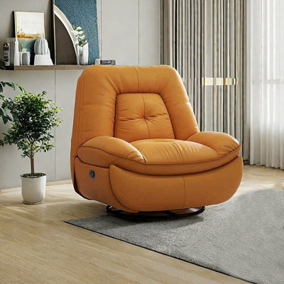 Fauteuil inclinable ergonomique avec rembourrage en éponge élastique