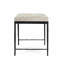 Achen Leather Hide Ottoman Bench-1539302398-1489408779