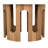Kirill Oak Round Solid Wood Dining Table