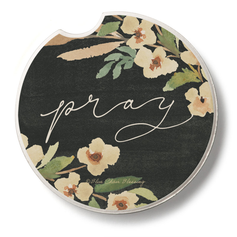 Sous-verre Pray Always