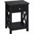 1 Drawer Bedside Table with X-Shape Frame-302951325