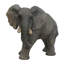 Figurine éléphant marchant