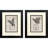Simple Leaves II Framed Art