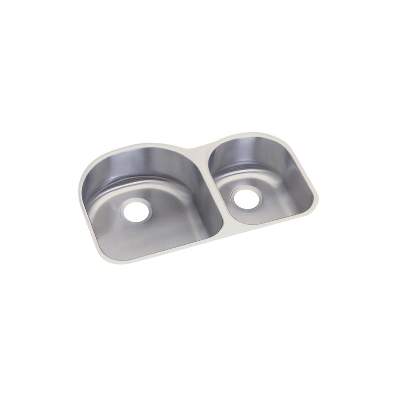Dayton 31" L x 20" W Double Basin Undermount Kitchen Sink
