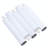 Georgietta 100Pcs 100ml Aluminum Empty Toothpaste Tubes