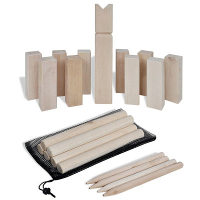 Flower Kubb