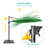 Cathleen 11' Cantilever Umbrella with Base-83752295