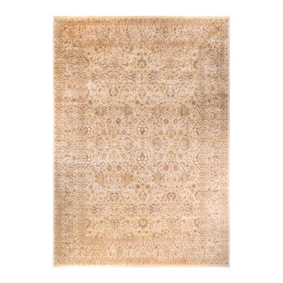 Classic One-of-a-Kind 12' 2" X 17' 9" Hand Knotted Area Rug