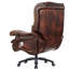 Fauteuil de direction en cuir véritable Penn