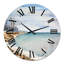 La mer est recouverte de glace - horloge murale nautique et côtière-60281894