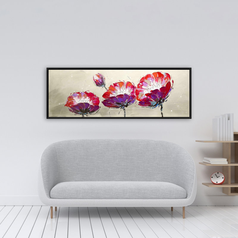 " Three Wild Flowers " on