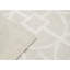 Himalayan Wool Geometric Area Rug in White