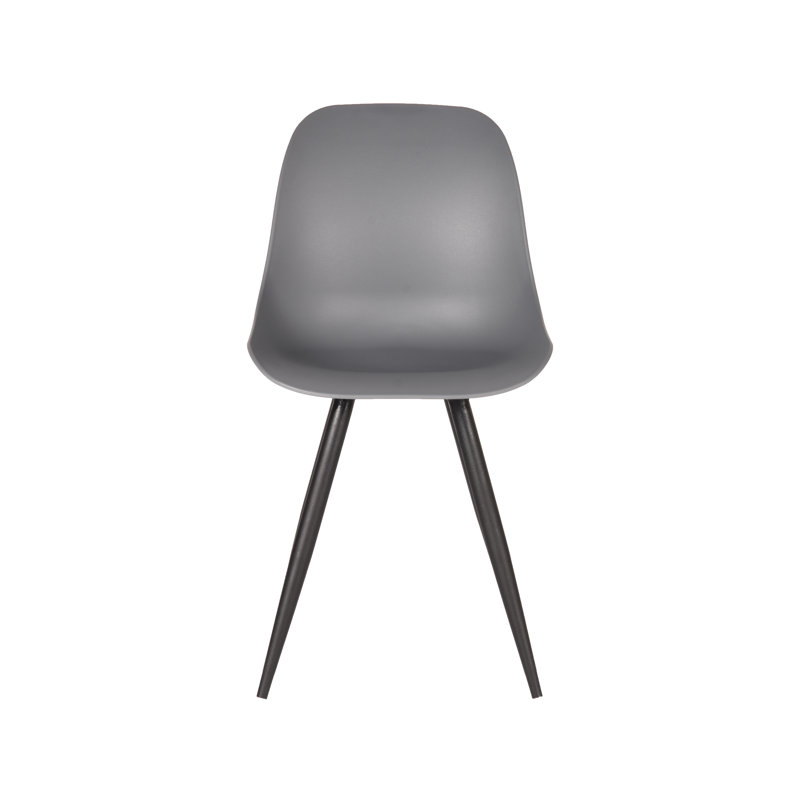 Haught 50cm H Side Chair, Anthracite
