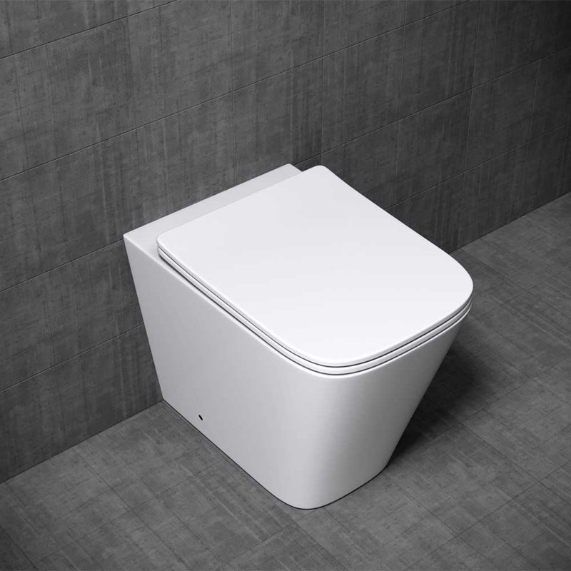 Durovin Bathrooms 1.5L LPF Round (Seat Included)