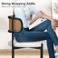 Faux Leather Upholstered Side Chair-1822454904