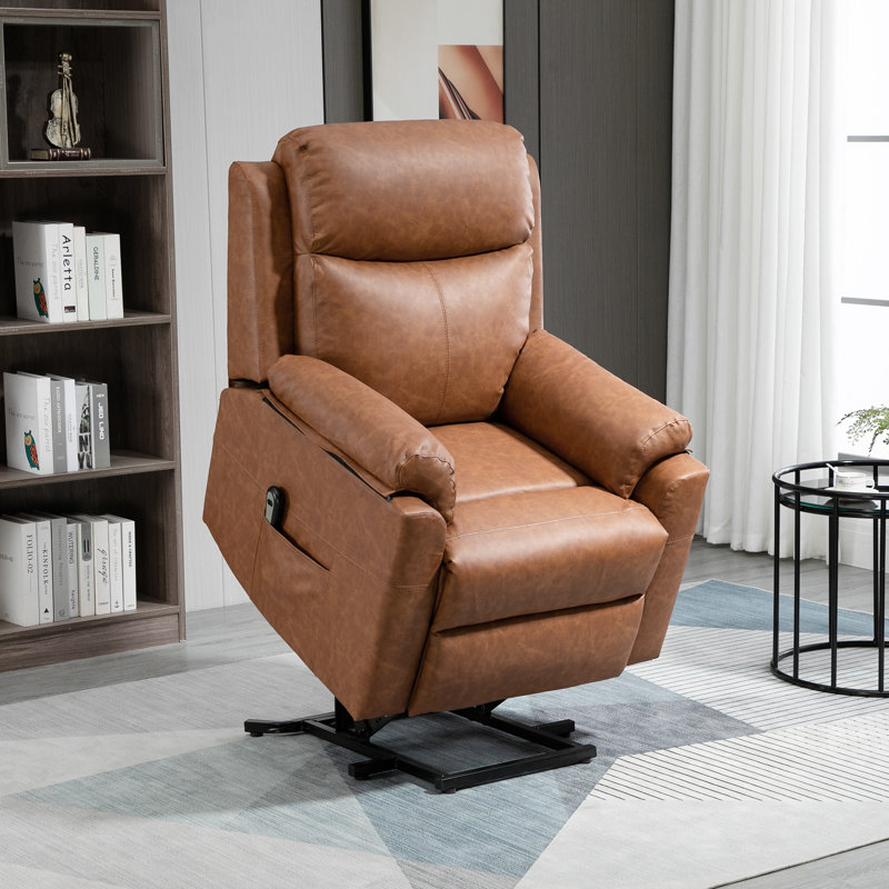 Crooksville 83cm Wide Standard Recliner, Brown