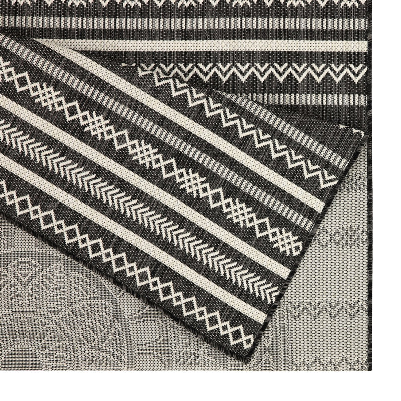 Sunshine Collection Gchar2017 Anthracite Door Rug - 2.7 Ft. X 7.3 Polypropylene, Stain , For Entryways Area 2 7 In. 3 Polypropylene , All Occasions