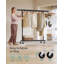 Bonville Adjustable Rolling Clothing Rack-1069931784