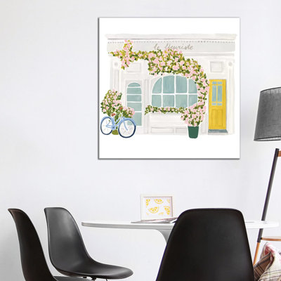Bonheur I 1 Piece Wrapped Canvas Painting