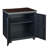 Pasqual Steel Mobile Locking Utility/Fax/Copy Table 30" X 23.25" - Neo Walnut-122430396