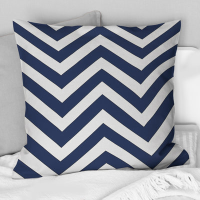 Chevron Charm - Chevron Throw Pillow