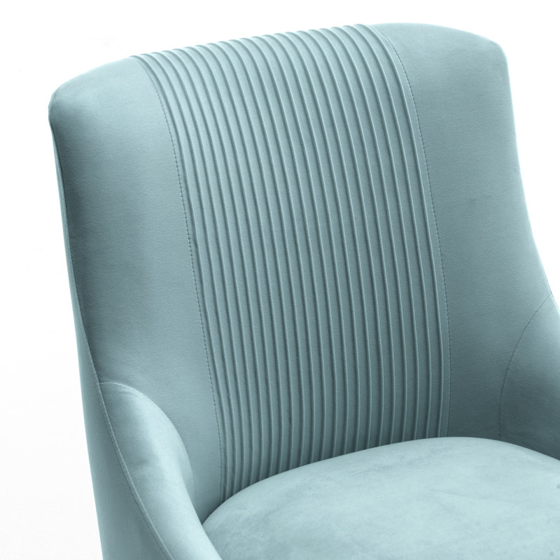 Chaise d'appoint Elian, Vert