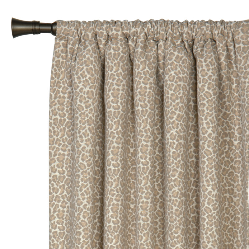Rayland Room Darkening Curtain, 48" W x 120" L