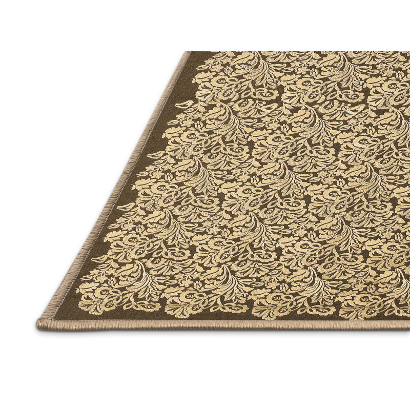 Arhaan Performance Floral Indoor Rug, Rectangle 5' x 7'
