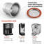 Filtres réutilisables pour dosettes de café K Cups pour cafetières à tasse unique Keurig 1.0 et 2.0, Kcups rechargeables universelles, filtre Keurig, Kcup réutilisable, filtre réutilisable K-Cups (2)