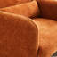 Fauteuil d'appoint 34 po Boucle Cloud le plus vendu, fauteuil simple à dossier incurvé, revêtement moelleux, assemblage sans outil, peu encombrant pour les petits appartements, le bureau et la chambre à coucher-130634295